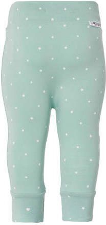 Noppies newborn baby broek mintgroen Katoen Sterren 56 - Foto 4