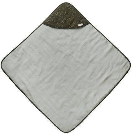 Noppies Baby Comfort Botanical omslagdoek 100x100 cm Beetle Wikkeldeken Groen - Foto 2