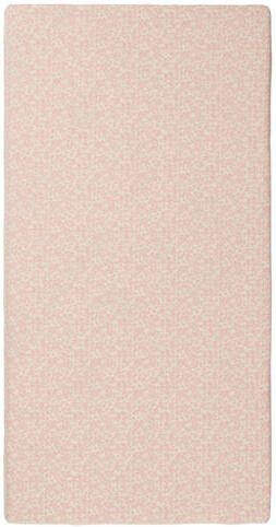 Noppies Baby Comfort Botanical poplin ledikant hoeslaken Misty Rose Roze - Foto 4