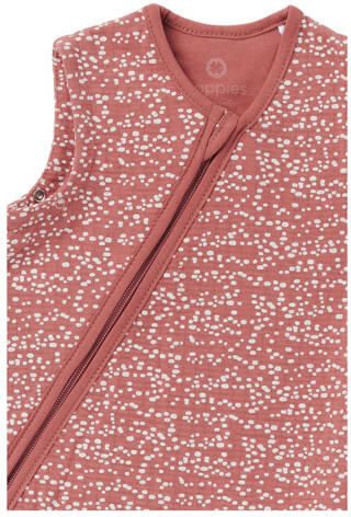 Noppies Baby Comfort Fancy Dot baby zomerslaapzak Brick Dust Babyslaapzak Roze 110 cm - Foto 2