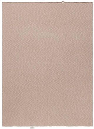 Noppies Baby Comfort Melange knit reversible baby wiegdeken 75x100 cm bruin Babydeken - Foto 2