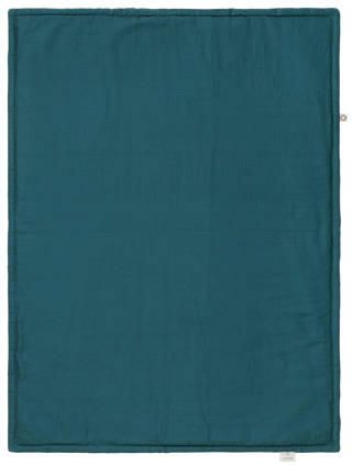 Noppies Baby Comfort padded reversible baby wiegdeken 75x100 cm Puritan Gray Babydeken Grijs - Foto 2