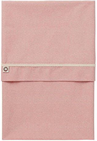 Noppies Baby Comfort Tiny Dot poplin 2-way ledikantlaken Misty Rose Babylaken Roze - Foto 2