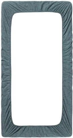 Noppies Baby Comfort Tiny Dot poplin ledikant hoeslaken Stargazer Blauw - Foto 3