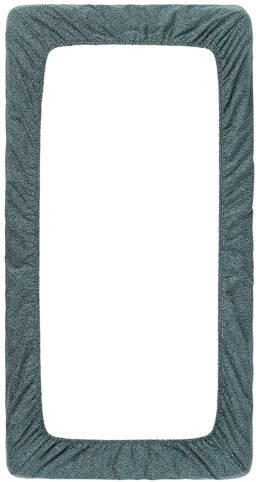 Noppies Baby Comfort Tiny Dot poplin wieg hoeslaken Stargazer Blauw Stip