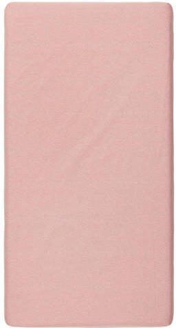 Noppies Baby Comfort Tiny Dot poplin wieglaken Misty Rose Hoeslaken Roze - Foto 4