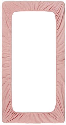 Noppies Baby Comfort Tiny Dot poplin wieglaken Misty Rose Hoeslaken Roze - Foto 4
