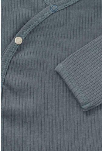 Noppies baby katoenen boxpak blauw Jongens Stretchkatoen Ronde hals Effen - Foto 2