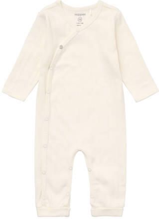 Noppies baby katoenen boxpak ecru Meisjes Stretchkatoen Ronde hals Effen