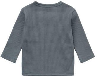 Noppies baby katoenen longsleeve blauw Jongens Stretchkatoen Ronde hals - Foto 2