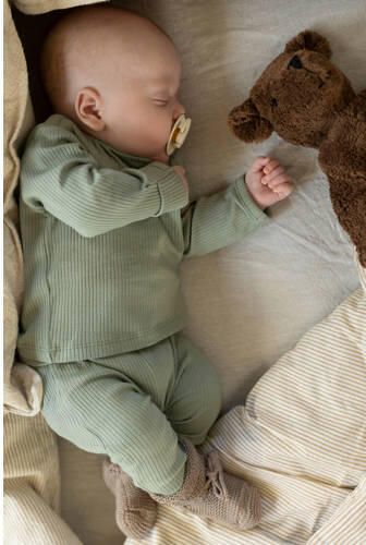 Noppies baby katoenen longsleeve groen Jongens Stretchkatoen Ronde hals - Foto 2