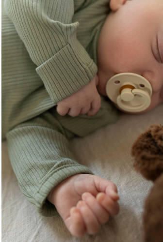 Noppies baby katoenen longsleeve groen Jongens Stretchkatoen Ronde hals - Foto 3