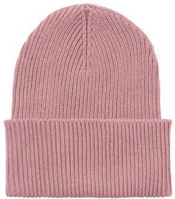Noppies baby katoenen muts mauve Roze Effen
