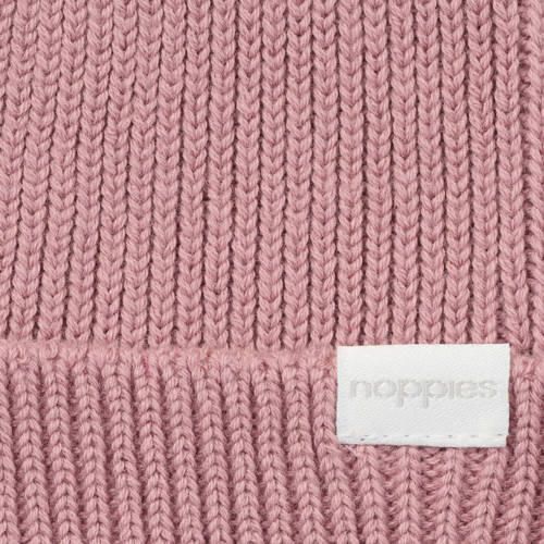 Noppies baby katoenen muts mauve Roze Effen - Foto 2