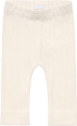 Noppies baby legging ecru Meisjes Stretchkatoen Effen