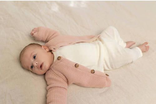 Noppies baby legging ecru Meisjes Stretchkatoen Effen - Foto 3