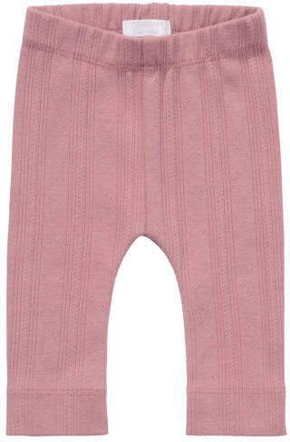 Noppies baby legging mauve Roze Meisjes Stretchkatoen Effen