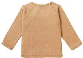 Noppies baby longsleeve Ballito bruin Jongens Stretchkatoen Ronde hals 74 - Foto 2