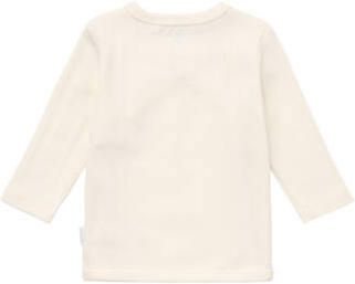Noppies baby longsleeve ecru Stretchkatoen V-hals Effen - Foto 3