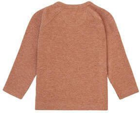Noppies baby longsleeve Nanyuki met katoen oudroze Effen 68