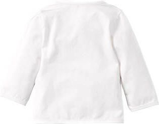 Noppies baby longsleeve Wit Katoen V-hals Effen 56 - Foto 2