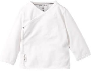 Noppies baby longsleeve Wit Katoen V-hals Effen 44 - Foto 2