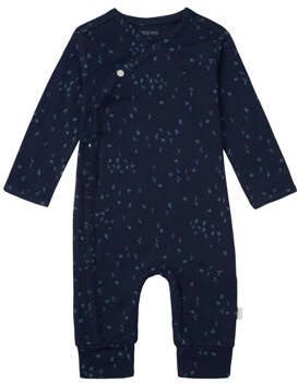 Noppies baby newborn boxpak Nuuk van katoen Blauw Jongens Stretchkatoen V-hals