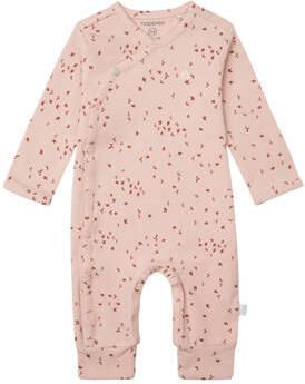 Noppies baby newborn boxpak Nuuk van katoen Roze Jongens Stretchkatoen V-hals