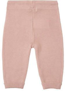 Noppies baby regular fit broek Grover van katoen lichtroze Effen