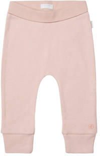 Noppies baby regular fit broek Naura met katoen lichtroze Effen