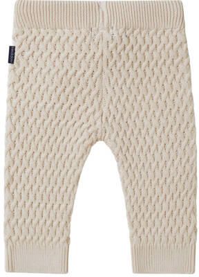 Noppies baby regular fit broek Tawas van biologisch katoen beige Katoen (biologisch) 50