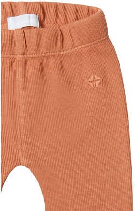 Noppies baby regular fit legging bruin Meisjes Stretchkatoen Effen 50 - Foto 2