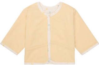 Noppies baby reversible vest beige geel Katoen Ronde hals - Foto 3