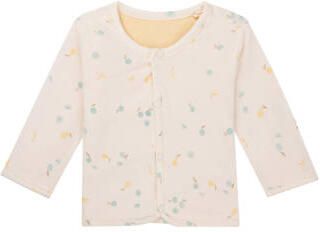 Noppies baby reversible vest beige geel Katoen Ronde hals - Foto 2