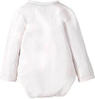 Noppies baby romper Wit Katoen Effen 44 - Foto 2