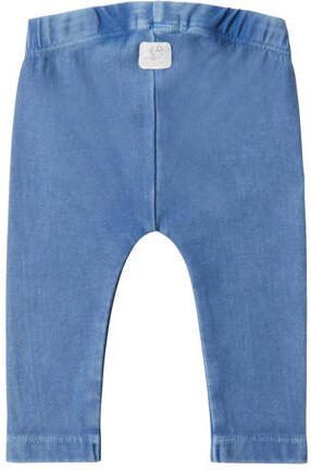 Noppies baby slim fit jegging Cary blauw Jeans Meisjes Stretchkatoen Effen 62 - Foto 1