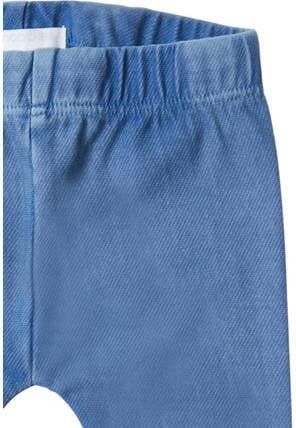 Noppies baby slim fit jegging Cary blauw Jeans Meisjes Stretchkatoen Effen 62 - Foto 2