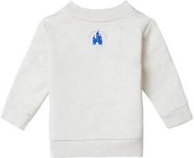 Noppies baby sweater met printopdruk offwhite Wit Printopdruk 50