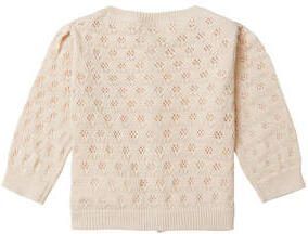 Noppies baby vest Catlin ecru Meisjes Katoen Ronde hals Effen 62