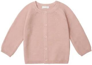Noppies baby vest Naga van katoen lichtroze Effen