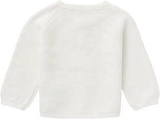 Noppies baby vest Naga van katoen wit Effen 50 | Vest van