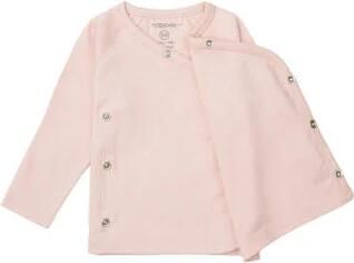 Noppies baby vest Nanyuki lichtroze Meisjes Stretchkatoen V-hals Effen