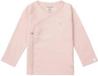 Noppies baby vest Nanyuki lichtroze Meisjes Stretchkatoen V-hals Effen - Foto 2