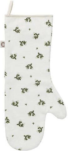 Noppies Blooming clover baby washand Beetle Hydrofiele washandjes Wit - Foto 2