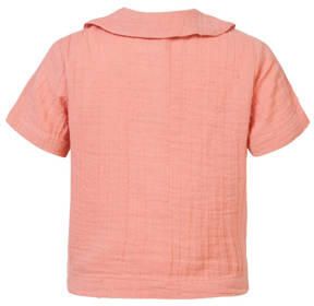 Noppies blouse roze Meisjes Katoen Ronde hals Effen 104 - Foto 1