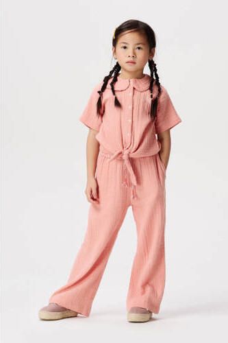 Noppies blouse roze Meisjes Katoen Ronde hals Effen 104 - Foto 2