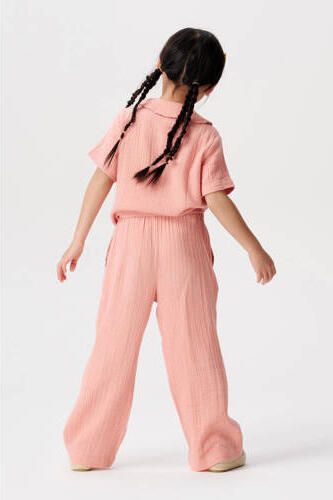 Noppies blouse roze Meisjes Katoen Ronde hals Effen 104 - Foto 3