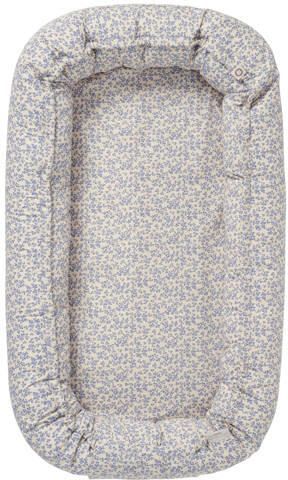 Noppies Botanical babynest Colony Blue Blauw | Babynest van - Foto 2