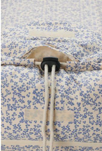 Noppies Botanical babynest Colony Blue Blauw | Babynest van - Foto 3