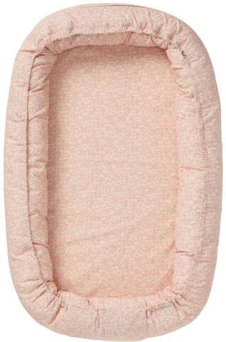Noppies Botanical babynest Misty Rose Roze | Babynest van - Foto 4